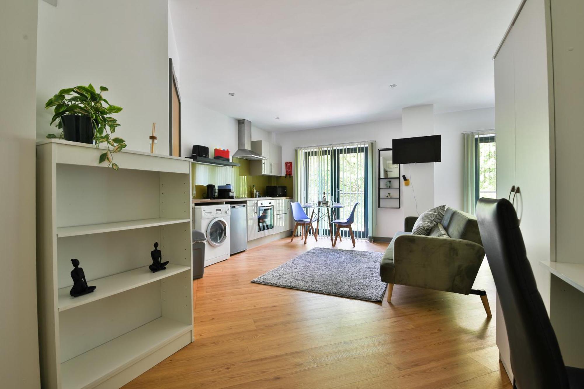 Princess Lofts City Centre Studios With Nespresso Coffee Machines & New Fast Wifi By Stayright Суонзи Стая снимка